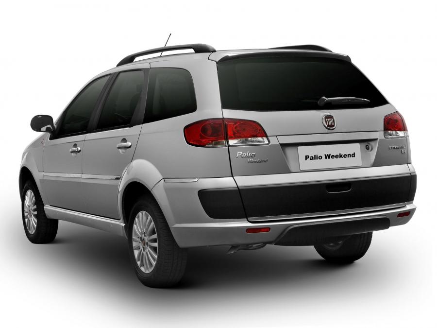  Fiat Palio Weekend 35 anos 2011 года  (фото 4 из 5)